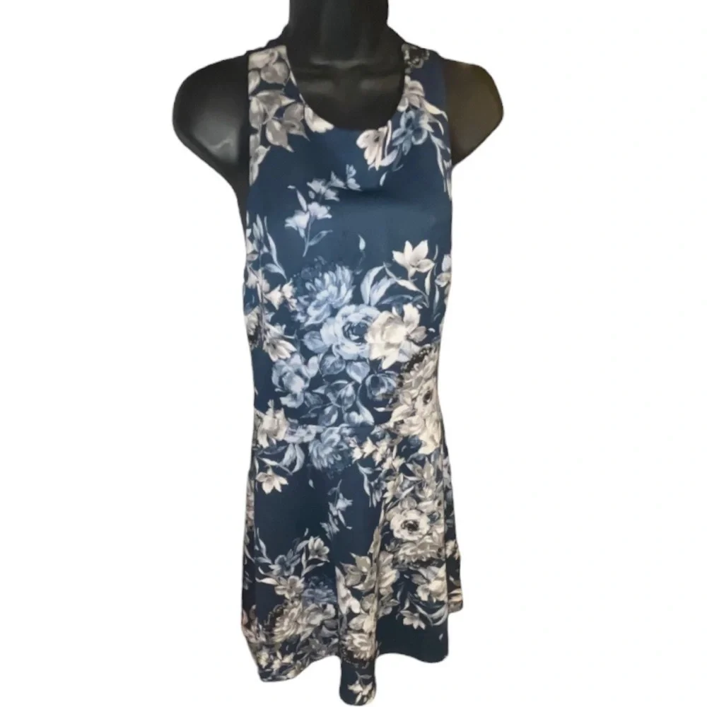 Speechless‎ Blue Floral Dress